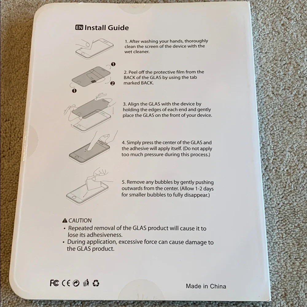 iPad/tablet screen protectors and 1 privacy filter NWT. 6 pieces